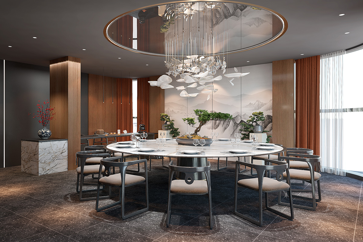 公装装修风格趋势：简约与个性并存